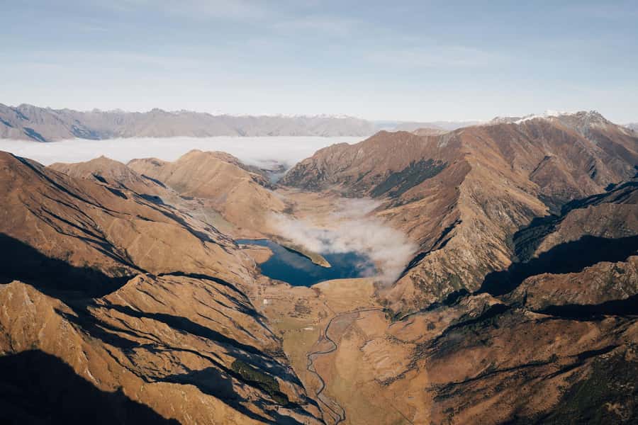Queenstown: 50-Minute Southern Glacier Helicopter Flight - Mount Aspiring National Park from the air