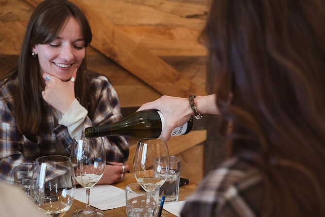 Queenstown: Afternoon Wine & Beer Tour with Platters - Stop one: GT Tasting Room at Gibbston Tavern