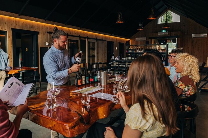 Queenstown Afternoon Wine Tour - Peregrine | Kinross | Amisfield - Peregrine Wines under its wing-shaped roof