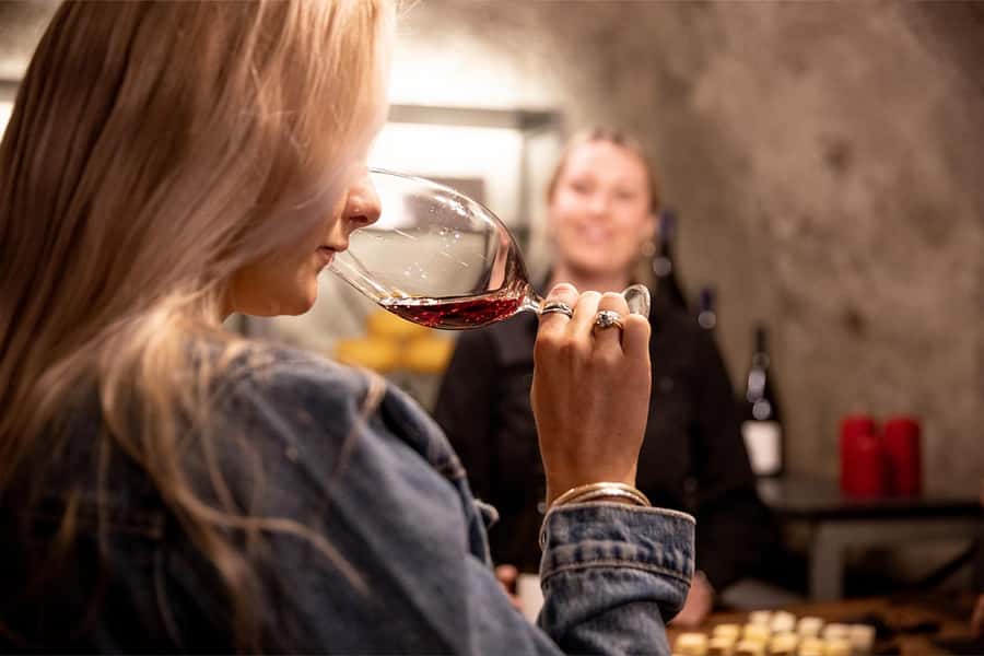 Queenstown, Arrowtown, Gibbston: Flexible Wine Hopper Tours - Gibbston Valley Wines and the underground cave