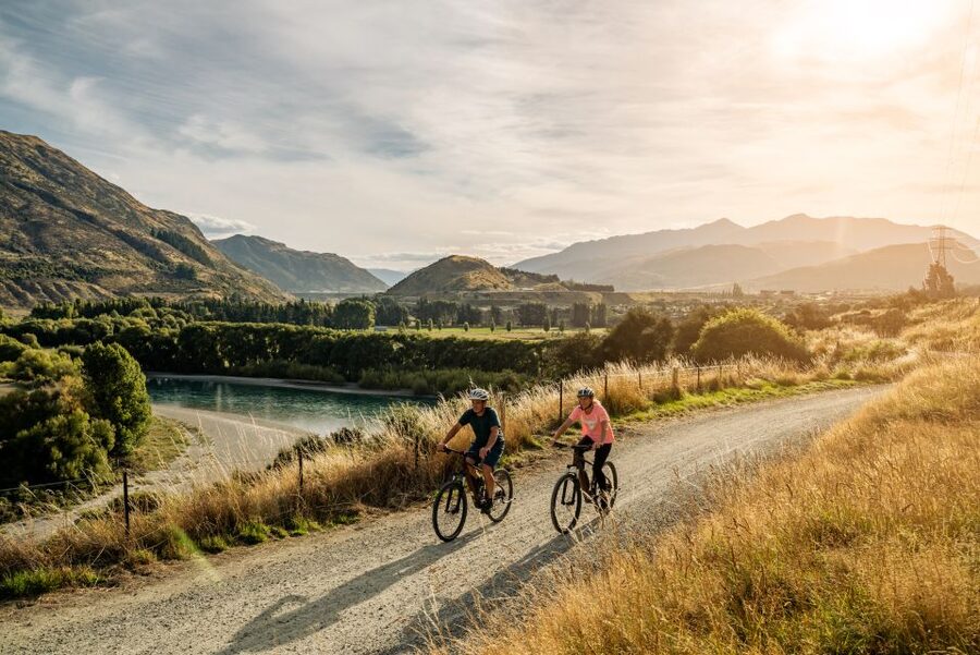 Queenstown: Arrowtown To Queenstown Biking Adventure - The Twin Rivers Trail and its mountain views