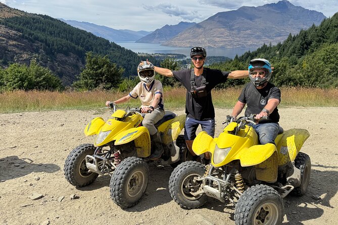 Queenstown ATV Quad Bike Adventure Tour - Training that helps first-time riders