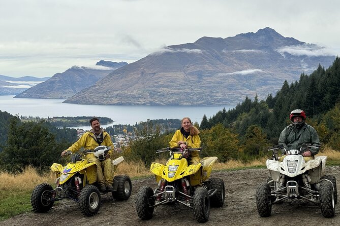 Queenstown ATV Quad Bike Adventure Tour - Views over the Shotover River and Southern Alps