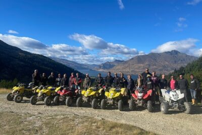 Queenstown ATV Quad Bike Adventure Tour