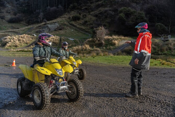 Queenstown ATV Quad Bike Adventure Tour - Gear included, so packing is easier
