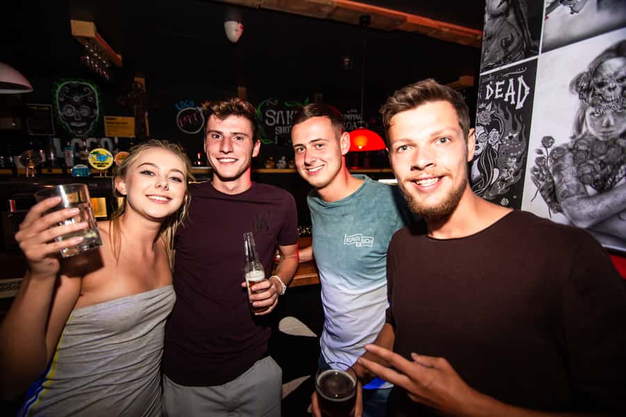 Queenstown: Bar Crawl with 5 Free Shots and Pizza - Five stops, five different moods