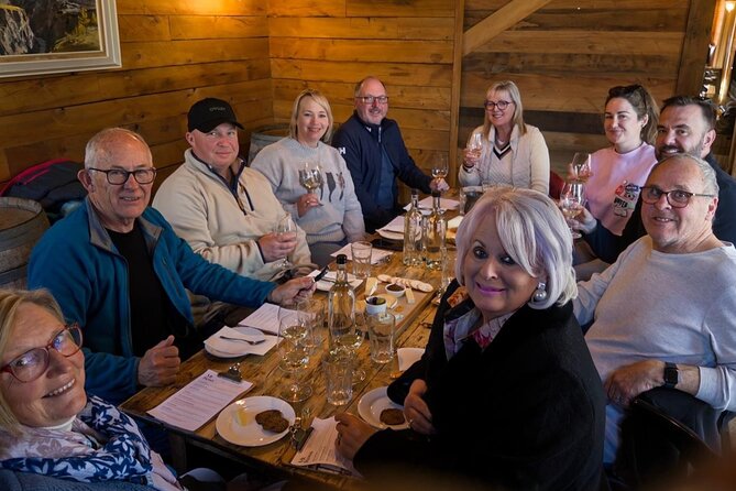 Queenstown Classic Wine Tour: 3 Winery Visits, Cave Tour & Cheese - Inside Gibbston Valley’s underground wine cave