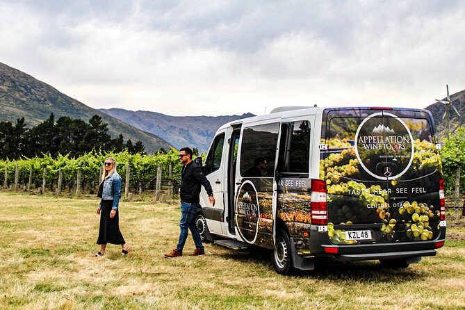Queenstown Classic Wine Tour: 3 Winery Visits, Cave Tour & Cheese - Guides make or break the afternoon