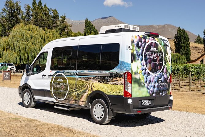 Queenstown Classic Wine Tour: 3 Winery Visits, Cave Tour & Cheese - Three wineries, three different tasting experiences