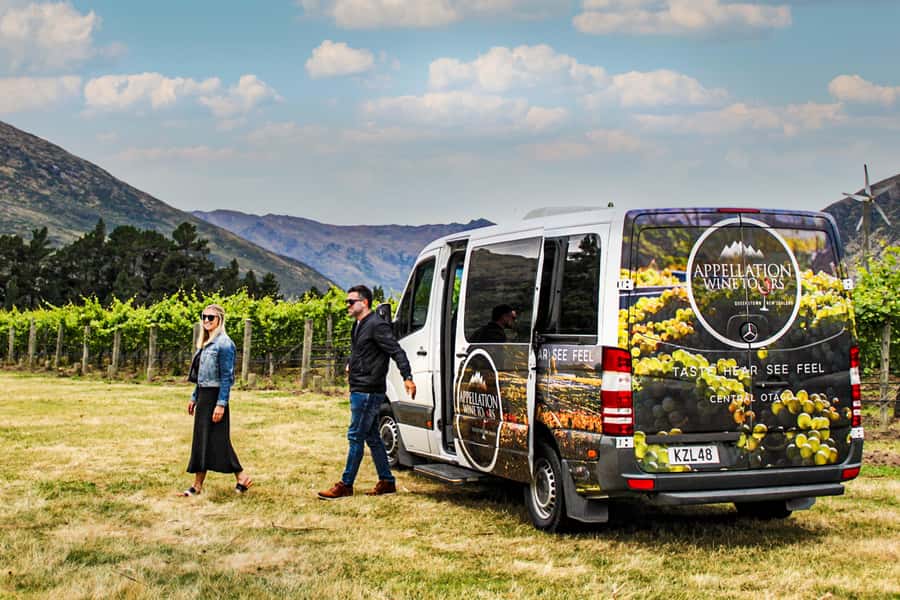 Queenstown: Classic Wine Tour - The second and third vineyards
