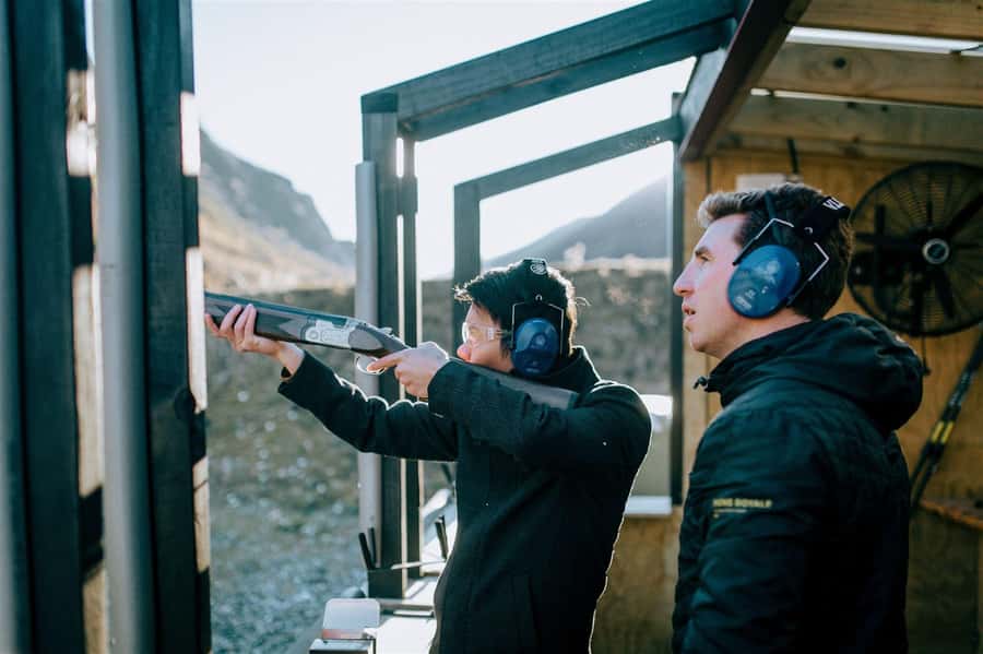 Queenstown: Clay Target Shooting Experience - Your arrival, briefing, and safety equipment