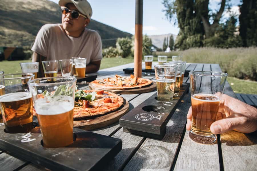 Queenstown: Craft Beer Brewery Tour with Lunch - Leaving Queenstown for an afternoon of beer