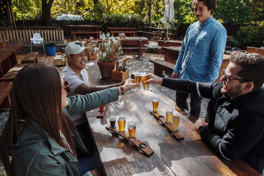 Queenstown: Craft Beer Brewery Tour with Lunch - The brewery lesson: seeing how the beer is made