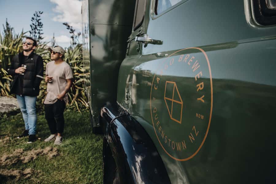 Queenstown: Craft Beer Brewery Tour with Lunch - The third stop brings you back toward town
