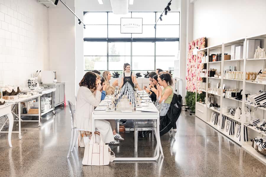 Queenstown: Create Your Own Bespoke Fragrance - Choosing from 60 perfumery materials