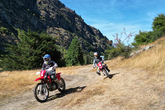 Queenstown: Dirt Bike Tours - A 600-acre playground with a built-in challenge