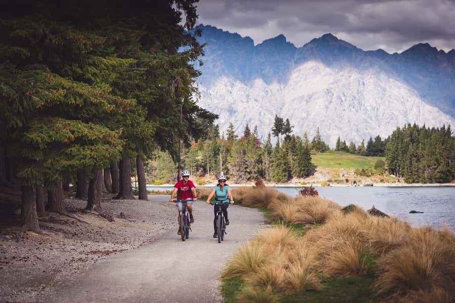 Queenstown: E-bike Hire on the Queenstown Trail - Key points for planning your Queenstown ride