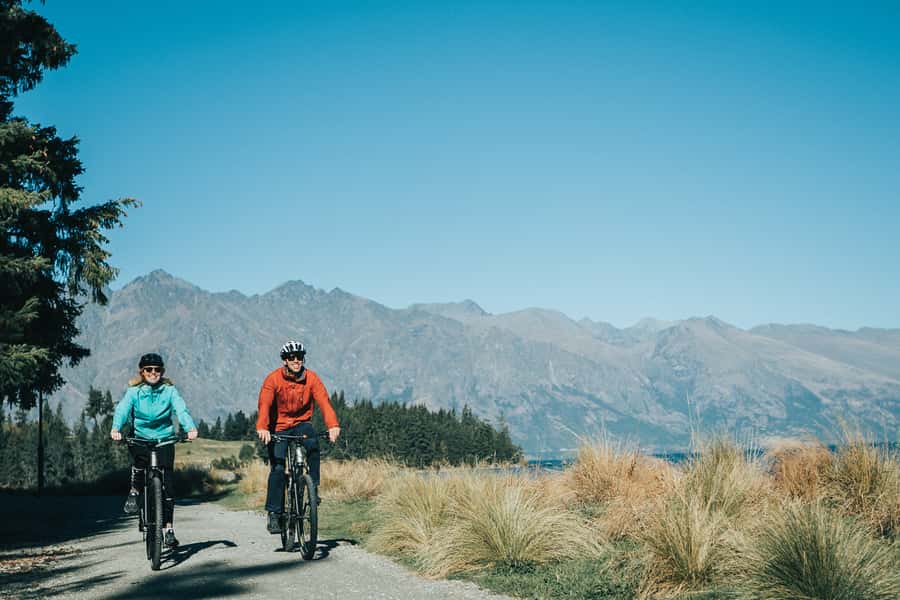 Queenstown: E-bike Hire on the Queenstown Trail - Why an e-bike makes sense around Queenstown