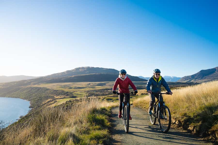 Queenstown: E-bike Hire on the Queenstown Trail - Choosing between Kelvin Peninsula and Twin Rivers