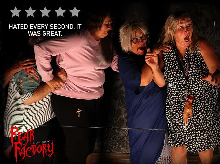 Queenstown: Fear Factory Haunted House Admission Ticket - Is $23 Good Value in Queenstown?