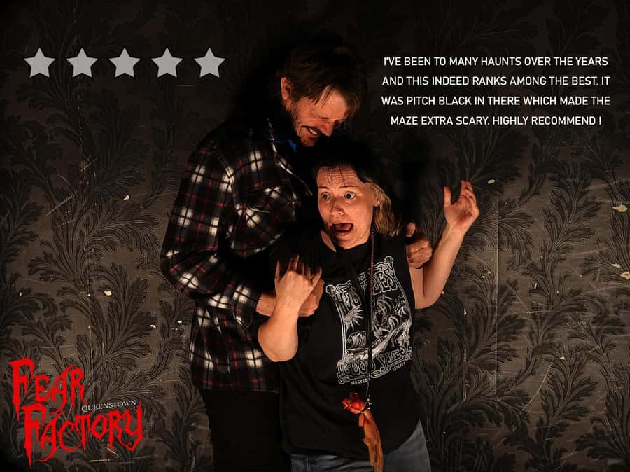 Queenstown: Fear Factory Haunted House Admission Ticket - What the Ratings Tell You About the Experience