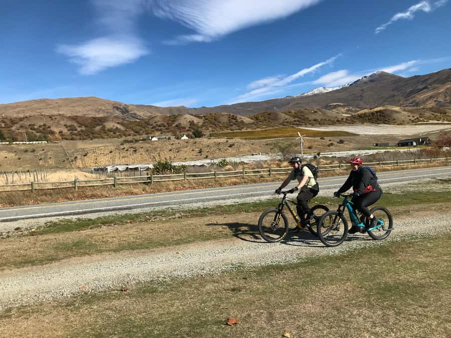 Queenstown: Guided E-Bike Tour with Winery Visits & Tastings - Kawarau Bridge adds a jolt of history