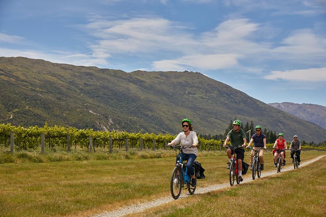 Queenstown Guided E-bike Wine Tour - Finishing with a Gibbston Valley wine tasting