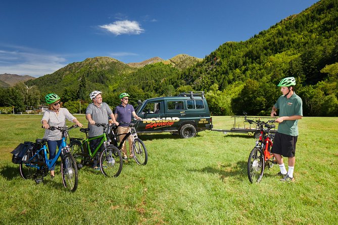 Queenstown Guided E-bike Wine Tour - What the $162.30 price really covers