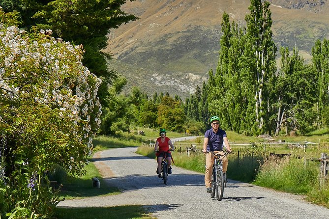 Queenstown Guided E-bike Wine Tour - Riding the Queenstown Trail for about two hours