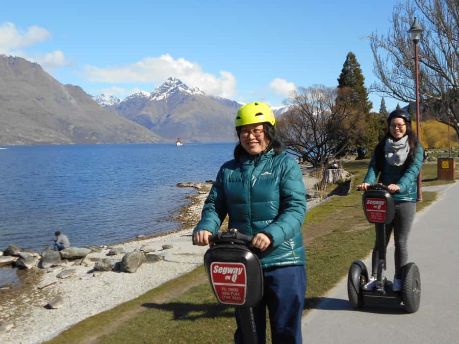 Queenstown: Guided Segway Tour - Key points to know before booking