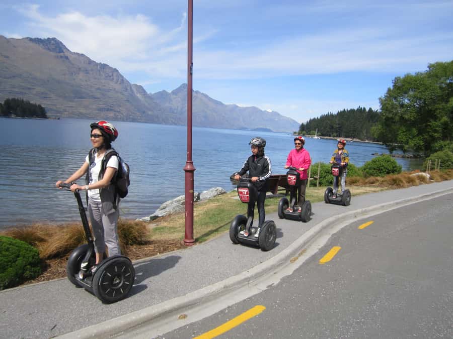Queenstown: Guided Segway Tour - What the Queenstown Segway route is really like