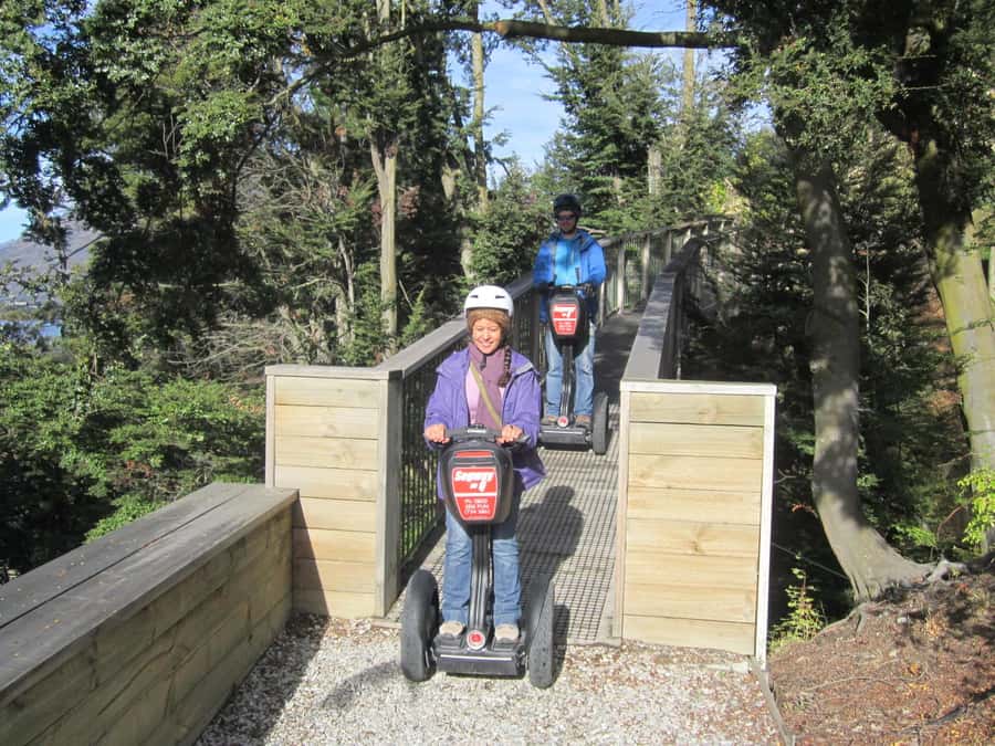 Queenstown: Guided Segway Tour - The faster return and the fun factor