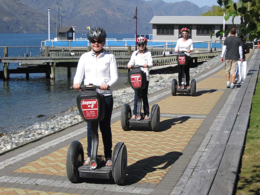 Queenstown: Guided Segway Tour - Who should choose the one-hour or two-hour tour?