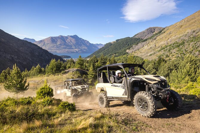 Queenstown Guided Self-Drive Buggy Tour - Learning the controls before the rough tracks