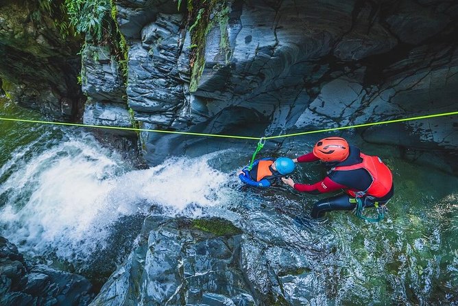 Queenstown Half-Day Canyoning Adventure - Choosing your challenge without losing the fun