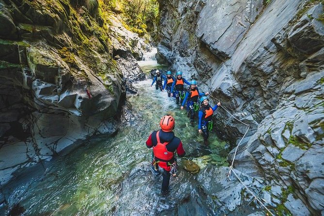 Queenstown: Half-Day Canyoning Adventure - The 15-minute ride to the canyon base
