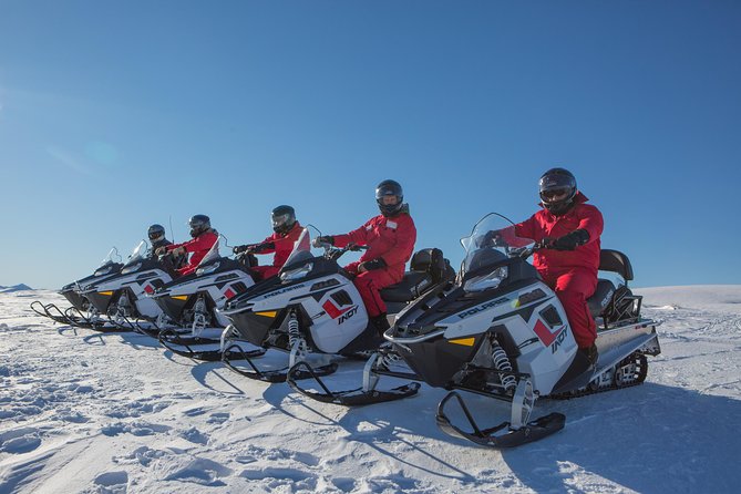 Queenstown Heli-Snowmobiling Adventure - Starting at 35 Lucas Place in Frankton