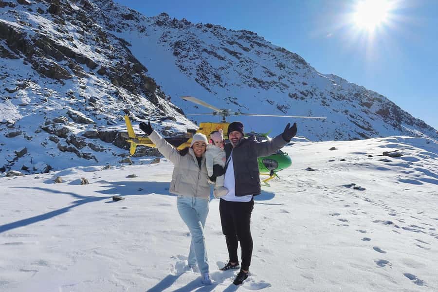 Queenstown Helicopter Flight with Snow Landing | 30 mins - Key points to know before booking