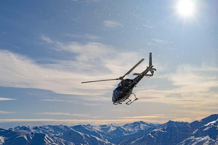 Queenstown Helicopter Flight with Snow Landing | 30 mins - What the $269 price gets you