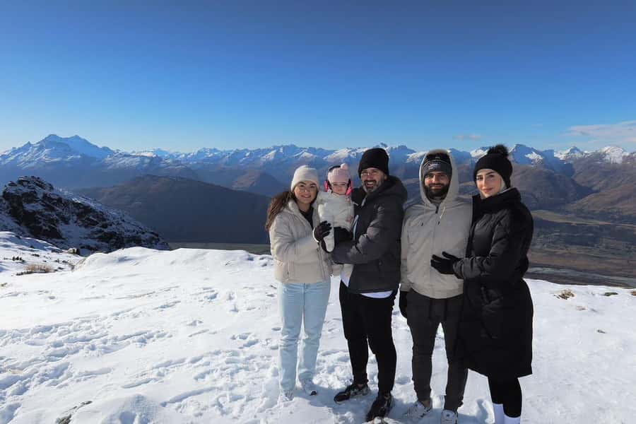 Queenstown Helicopter Flight with Snow Landing | 30 mins - Queenstown from the air