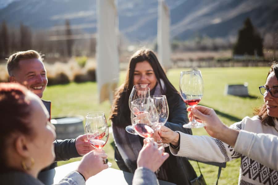Queenstown: Helicopter & Wine Tasting Tour - Mt Rosa Wines and the Central Otago character