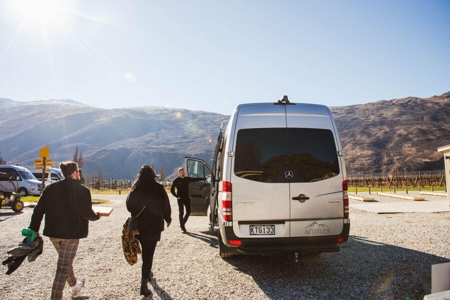 Queenstown: Helicopter & Wine Tasting Tour - Ayrburn brings the tasting route to four