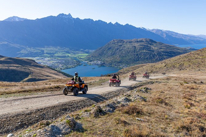 Queenstown Hill Quad Bike Tour - The key points at a glance
