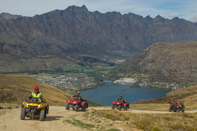 Queenstown Hill Quad Bike Tour - Why Queenstown Hill works so well for quad biking