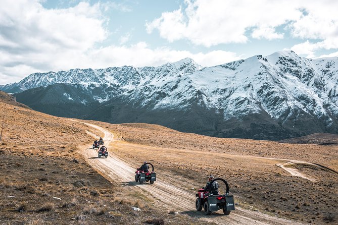 Queenstown Hill Quad Bike Tour - Climbing Queenstown Hill by quad bike
