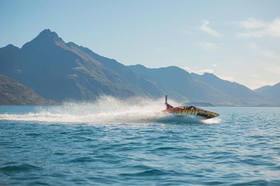 Queenstown: Hydro Attack Shark Ride - Is $107 a fair price for 15 minutes?