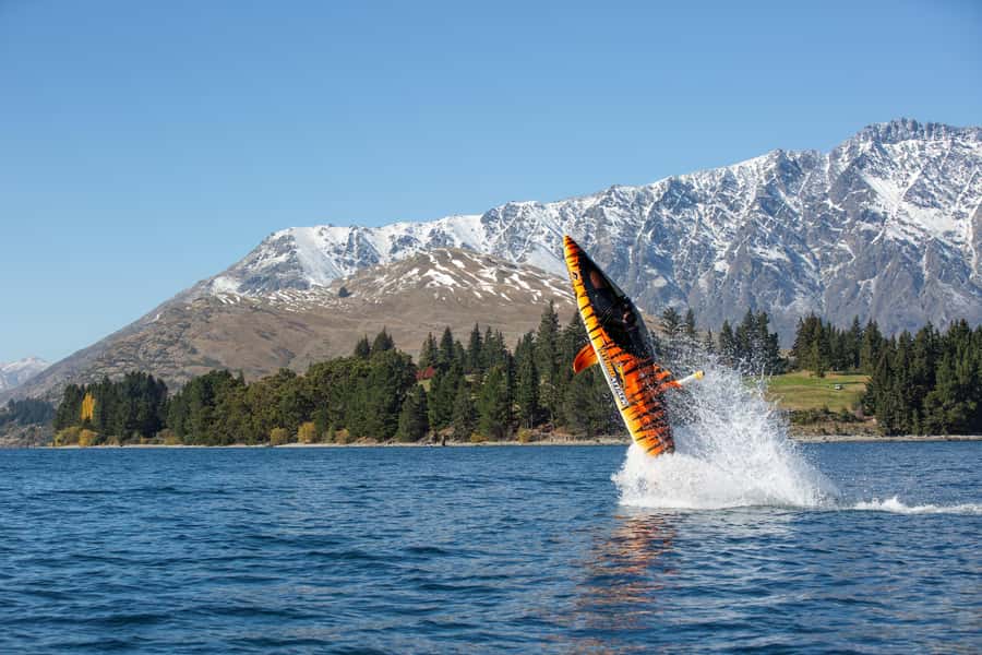 Queenstown: Hydro Attack Shark Ride - Who will enjoy it most