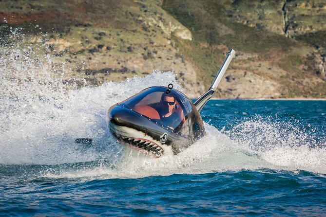 Queenstown Hydro Attack Shark Ride Adventure - Queenstown’s strangest ride leaves from Beach Street