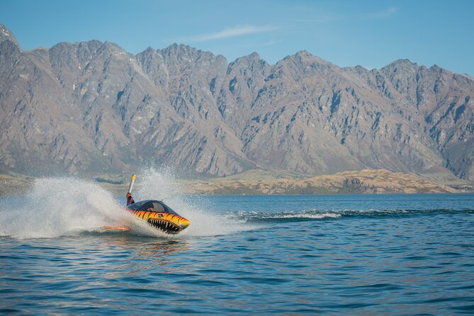 Queenstown Hydro Attack Shark Ride Adventure - The ride is exciting, but not especially soft