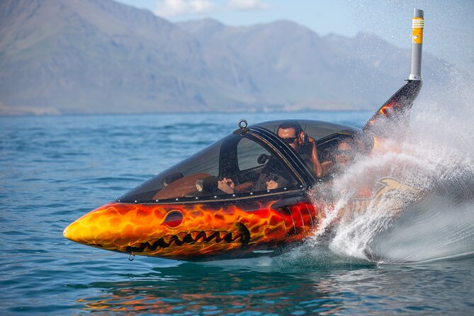 Queenstown Hydro Attack Shark Ride Adventure - What the price means at $111.08